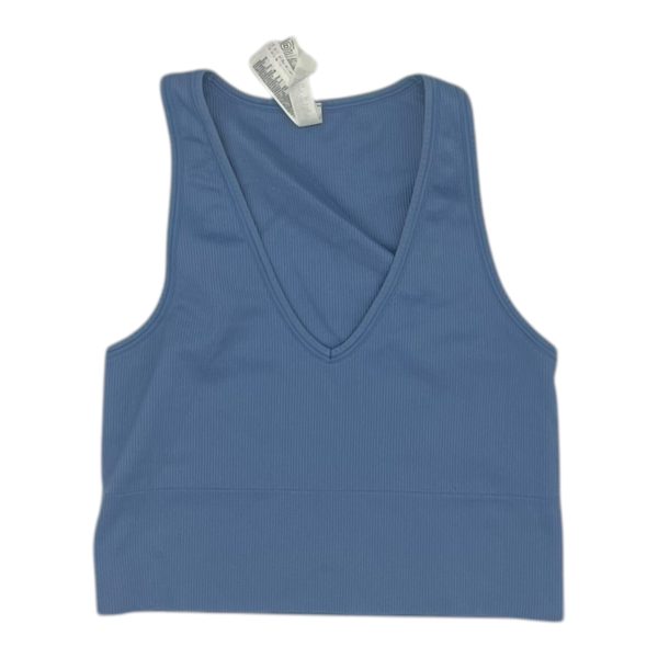 Athletic Bra By Athleta In Blue, Size:S Hot on Sale