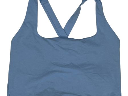 Athletic Bra By Old Navy In Blue, Size:L Online Hot Sale