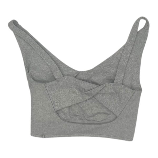 Athletic Bra By Free People In Grey, Size:M For Discount