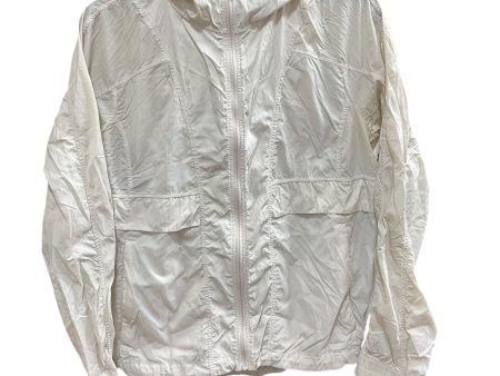 Jacket Windbreaker By Lululemon In Beige, Size: S on Sale