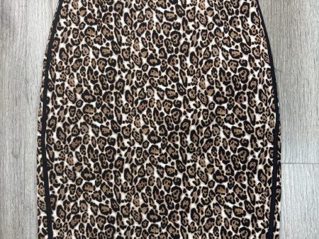 Skirt Mini & Short By White House Black Market In Leopard Print, Size: Xxsp Supply