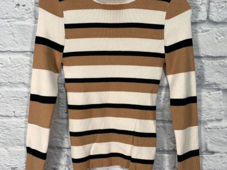 Black & Cream Sweater Maeve, Size S Sale