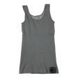 Tank Top By Clothes Mentor In Grey, Size: M on Sale