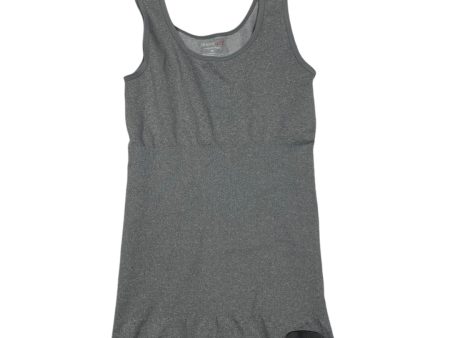 Tank Top By Clothes Mentor In Grey, Size: M on Sale