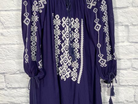 Purple Tunic Long Sleeve Clothes Mentor, Size Xl Discount