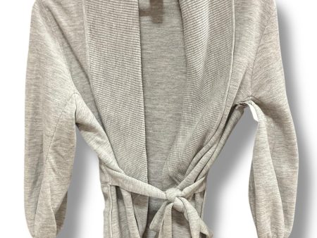 Cardigan By Bcbgmaxazria In Grey, Size: M Supply