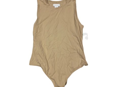 Bodysuit By House Of Harlow In Tan, Size: L For Sale