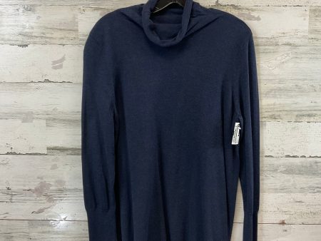 Top Long Sleeve Basic By Nic + Zoe In Blue, Size: L Online now