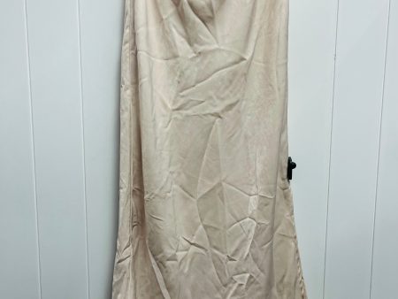 Skirt Maxi By Maurices In Cream, Size: Xs Fashion