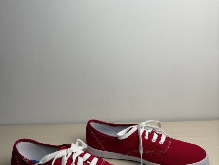 Shoes Sneakers By Keds In Red, Size: 8 Supply