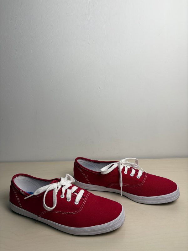 Shoes Sneakers By Keds In Red, Size: 8 Supply