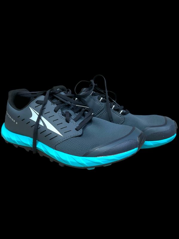 Shoes Athletic By Clothes Mentor In Blue & Grey, Size: 8 Online