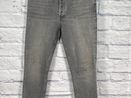 Grey Jeans Designer Agolde, Size 6 Online