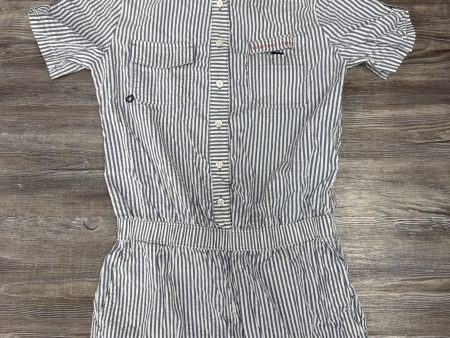 Romper By Vineyard Vines In Striped Pattern, Size: 0 Supply