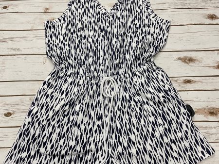 Romper By Lou And Grey In Blue & White, Size: L Supply