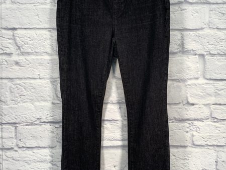 Pants Leggings By Eileen Fisher In Black Denim, Size: 8 For Sale