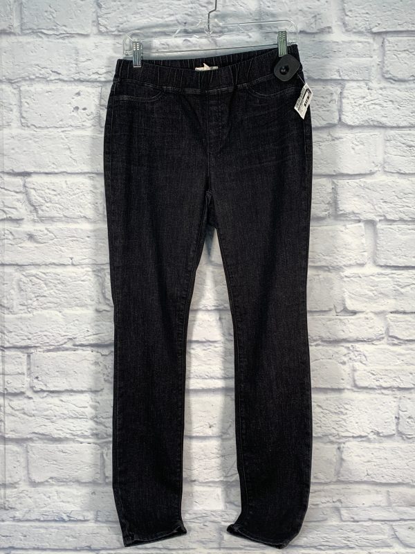 Pants Leggings By Eileen Fisher In Black Denim, Size: 8 For Sale