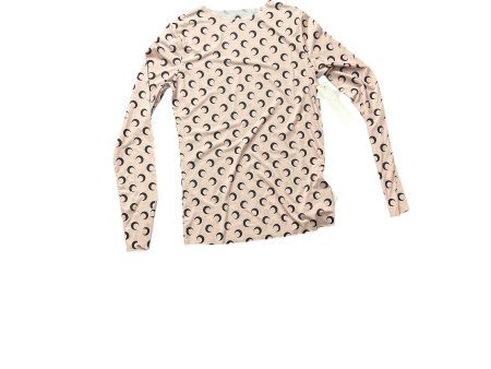 Top Long Sleeve Basic By Cma In Pink, Size: M Online Sale