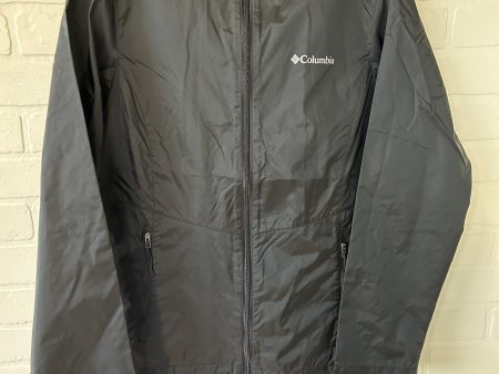 Jacket Windbreaker By Columbia In Black, Size: S on Sale