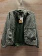 Jacket Faux Fur & Sherpa By Clothes Mentor In Green, Size: S Fashion