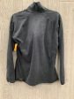 Athletic Top Long Sleeve Collar By Columbia In Black, Size: Xl Online