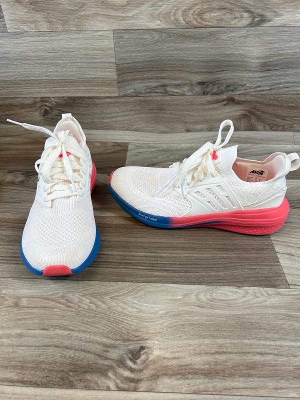 Shoes Athletic By Avia In Pink & White, Size: 9 Fashion