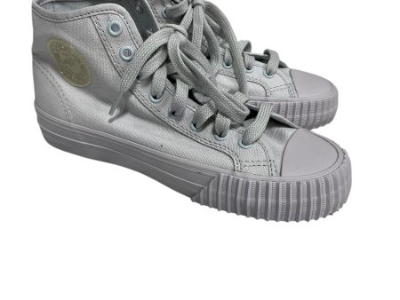 Shoes Sneakers By Clothes Mentor In Grey, Size: 7.5 For Sale