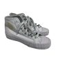 Shoes Sneakers By Clothes Mentor In Grey, Size: 7.5 For Sale