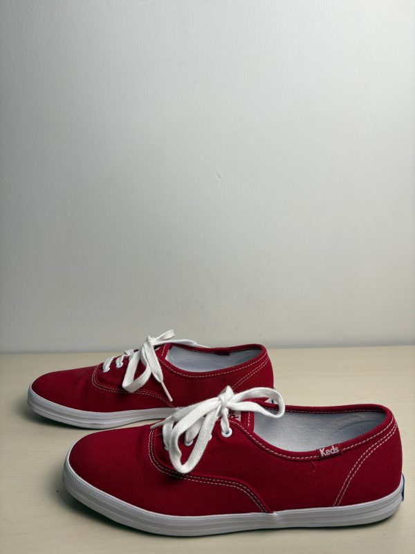 Shoes Sneakers By Keds In Red, Size: 8 Supply