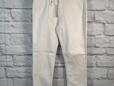 White Jeans Skinny Kancan, Size 11 Online Sale