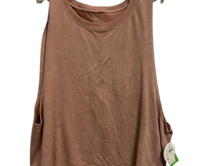 Athletic Tank Top By Aerie In Beige, Size: M Discount