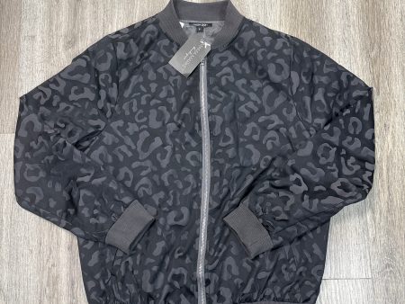 Jacket Windbreaker By Papermoon In Black, Size: S on Sale