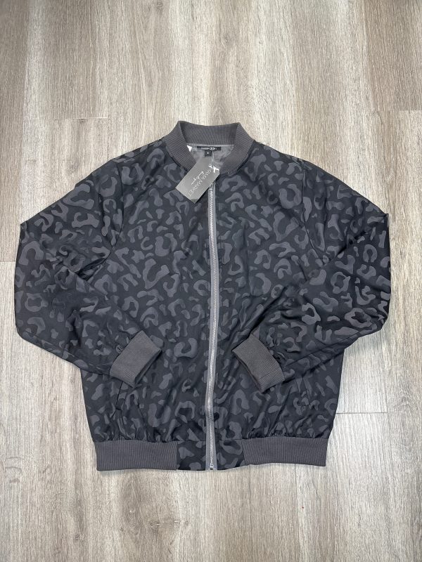 Jacket Windbreaker By Papermoon In Black, Size: S on Sale