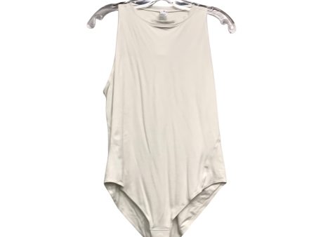 Bodysuit By Lululemon In Ivory, Size:L Online Hot Sale