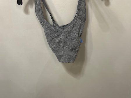 Athletic Bra By Puma In Grey, Size: L Online Hot Sale