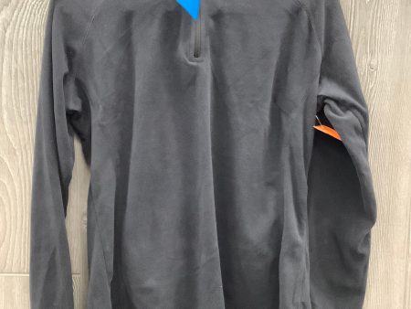 Athletic Top Long Sleeve Collar By Columbia In Black, Size: Xl Online