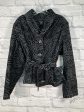 Jacket Denim By Robert Louis In Black & Blue, Size: 2x Fashion