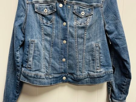 Jacket Denim By Torrid In Blue Denim, Size: M Sale