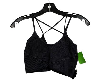 Athletic Bra By Free People In Black, Size: M Online Hot Sale