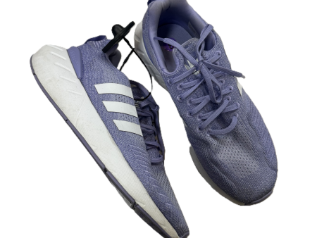 Shoes Athletic By Adidas In Blue, Size: 7 Discount