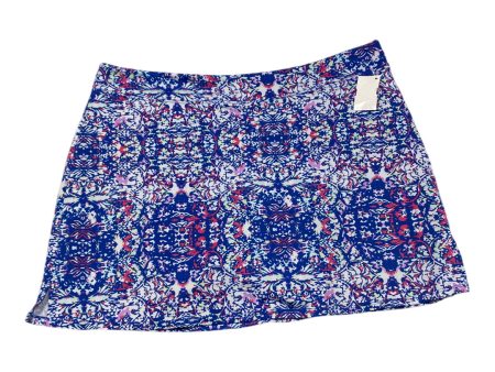 Athletic Skirt By Tranquility In Multi-colored, Size: Xl Online Hot Sale