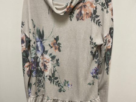 Tunic Long Sleeve By Andree By Unit In Floral Print, Size: L For Sale