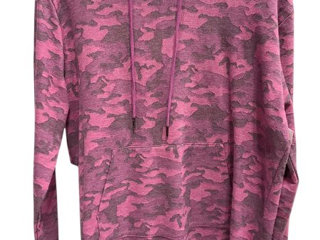 Sweatshirt Hoodie By Clothes Mentor In Camoflauge, Size: M Sale