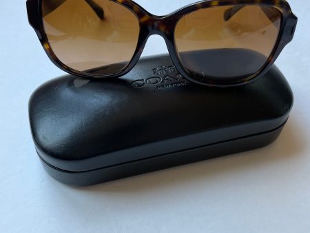 Sunglasses Designer By Coach, Size: Small Cheap