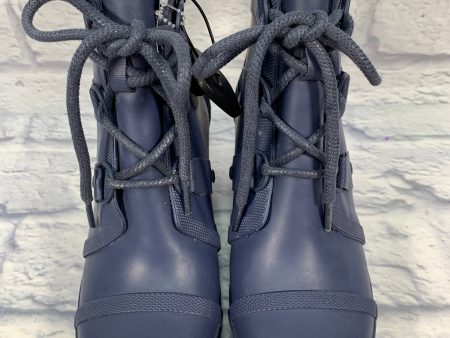 Blue Boots Designer Sorel, Size 7 on Sale