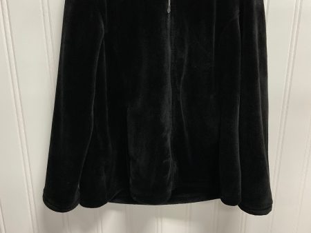 Jacket Faux Fur & Sherpa By 32 Degrees In Black, Size: Xxl Supply