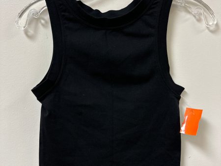 Athletic Tank Top By Clothes Mentor In Black, Size: S For Discount