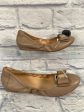 Shoes Flats By Cole-haan In Gold & Tan, Size: 6.5 Hot on Sale