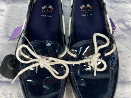 Navy Shoes Flats Cole-haan, Size 9 Online