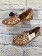 Shoes Flats By Clothes Mentor In Tan, Size: 6 For Cheap